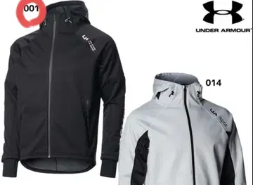 언더아머 겨울용 니트 자켓