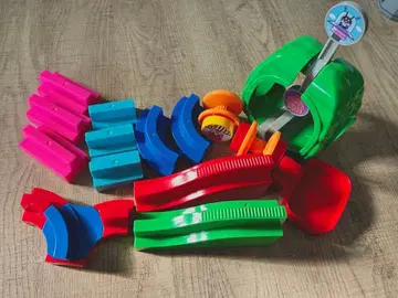 호빵맨 데굴데굴 블록 놀이가 가득! 더 데굴데굴!