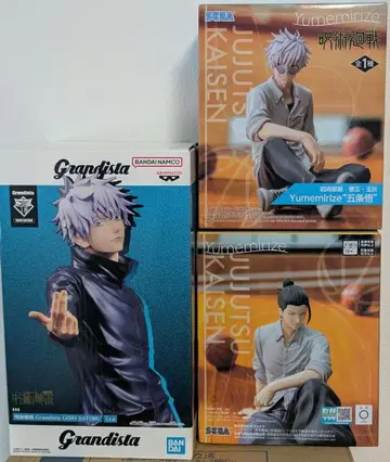 주술회전 고죠 사토루 게토 스구루 피규어 세트