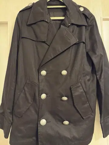 TMT 새상품급 더블 브레스트 트렌치코트 L 일본제