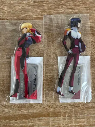 건담 SEED FREEDOM 아스란 & 카가리 빅 아크릴 스탠드