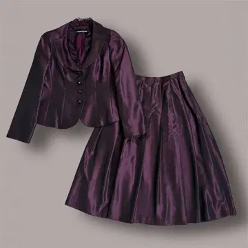 라핀 블랑슈 포멀 대응 자켓 스커트 셋업