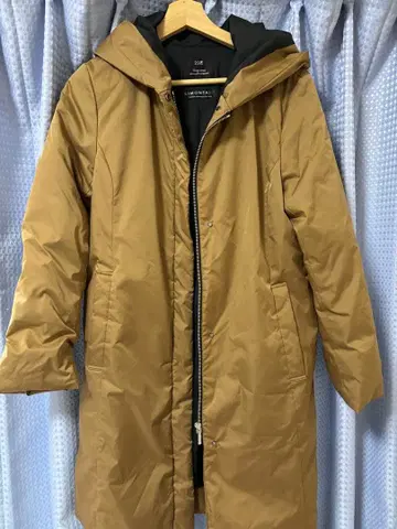 23구 Limonta 다운 자켓 사이즈 38 브라운