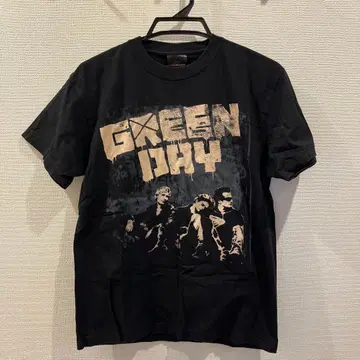 GREEN DAY 그린 데이 투어 T셔츠 2009-2010
