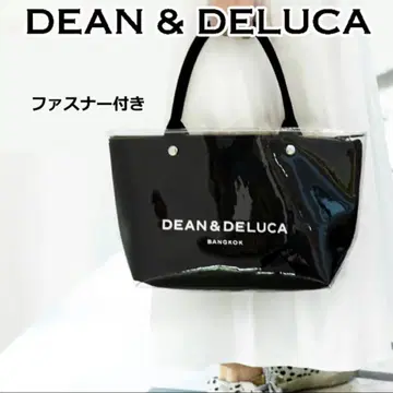 딘앤델루카 소호 블랙 클리어 토트백 방콕 한정판