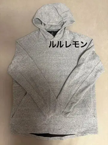 Lululemon 남성용 그레이 후드티 M