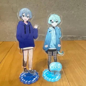 멜론 후드티/아크릴 스탠드 2개 세트