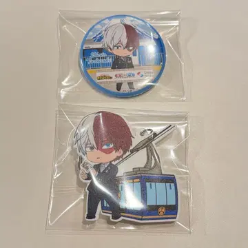 나의 히어로 아카데미아 히로아카 시즈오카 철도 시테츠 토도로키 쇼토