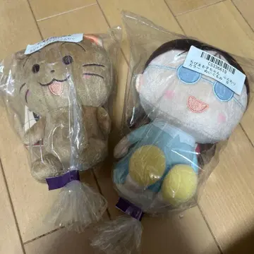 마루코는 아홉살(치비 마루코짱) 폭신한 컬러 봉제 인형