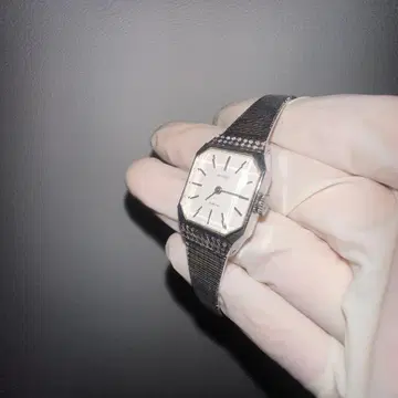 [시계] CITIZEN 수동 와인딩 시계 6750 실버