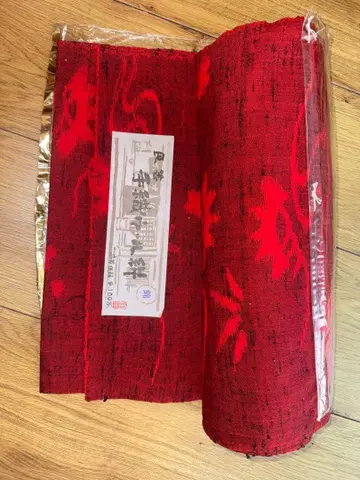 앤티크 수제 울 원단