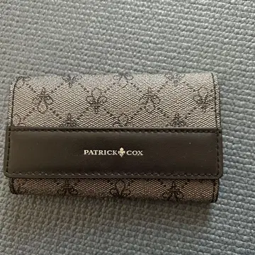 PATRICK COX 플라워 패턴 키케이스