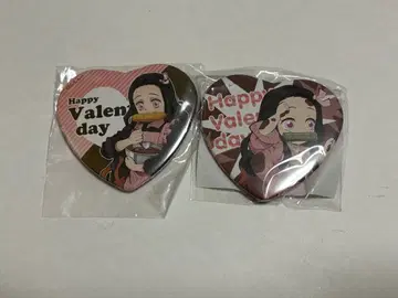 귀멸의 칼날 캔뱃지 네즈코