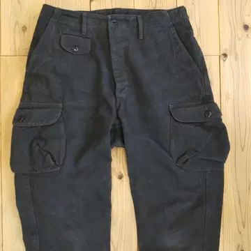 블랙 카고 팬츠 4 포켓