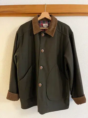 Bachler's 올리브 그린 자켓 MEDIUM