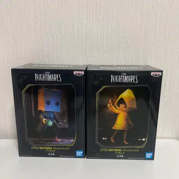 LITTLE NIGHTMARES 피규어 2세트