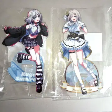 Vspo! 페스티벌 2025 아크릴 스탠드 카가메 스미레 2개 세트