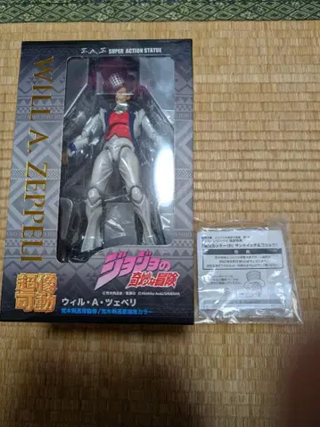 죠죠의 기묘한 모험 초상가동 윌 A. 체펠리 WF 한정판 특전 포함