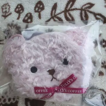 베어풀 페이스 미니미니 파우치 (밀크티)