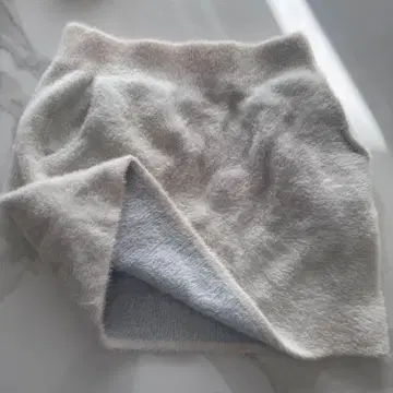 로사센 골프웨어 복슬복슬 스커트