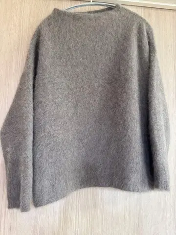 NOBLE 니트 폭스 노블 스웨터