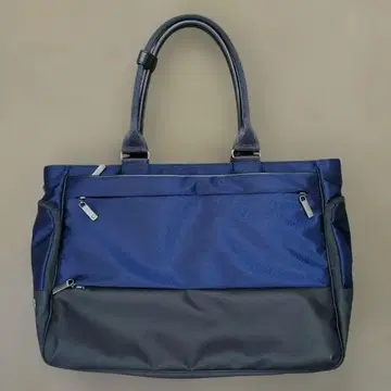 ace. 에이스 토트백 블루/블랙