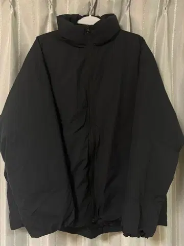 블랙 다운 자켓