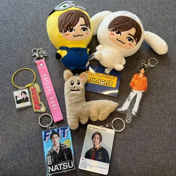 호리 나츠키 굿즈 세트