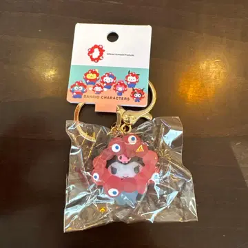 EXPO2025 산리오 미야쿠미야쿠 키링 쿠로미 클리어