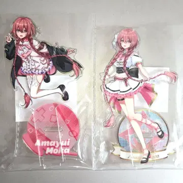 버추얼 스포트! 페스티벌 2025 아크릴 스탠드 아마유이 모카 2개 세트