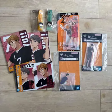 하이큐!! 아크릴 스탠드 외 세트