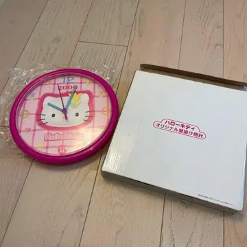 헬로키티 시계 핑크 2000년 산리오 키티