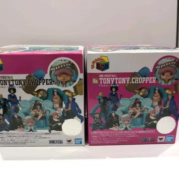 원피스 TAMASHII BOX 초파 피규어 2개 세트