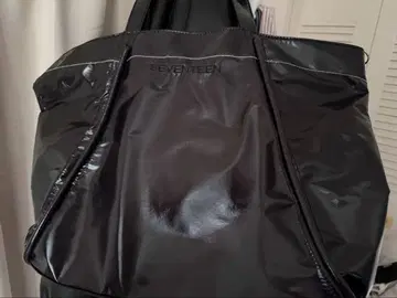 seventeen 세부치 right here 토트백