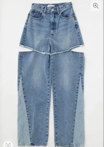 moussy CUT OUT WIDE STRAIGHT 24인치