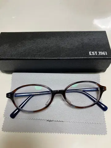 새상품 안경의 아이간 컨버스 안경