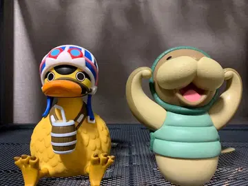 원피스 SOFVIMATES 카루, 쿠 묶음 판매 (상자 없음)