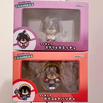 포켓몬 스구리 제유 피규어
