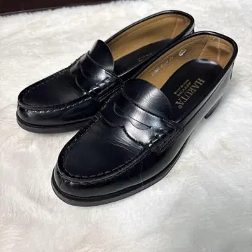 고품질 Haruta 하루타 로퍼 사이즈 24EE 블랙