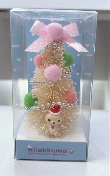 코리락쿠마 하코다테 크리스마스 팩토리 크리스마스 트리 미니어처