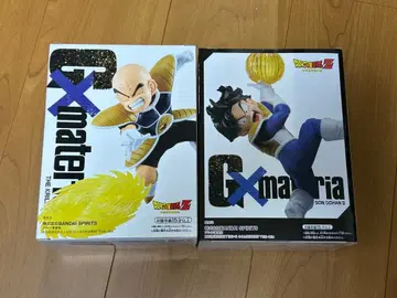 G x materia 손오반 & 밤린 드래곤볼