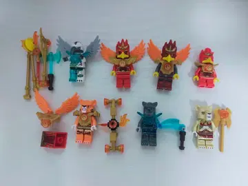 레고 치마 미니 피규어 7개 (LEGO 정품)