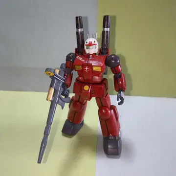47. 건담 프라모델 완성품 / HG RX-77-2 GUNCANNON