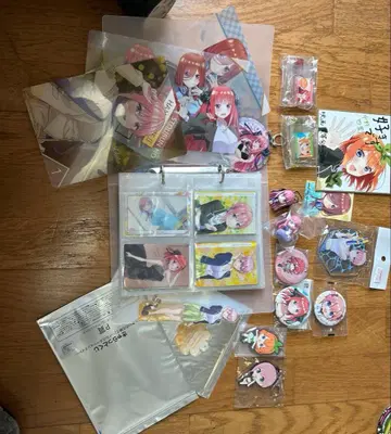 5등분의 신부 굿즈 세트