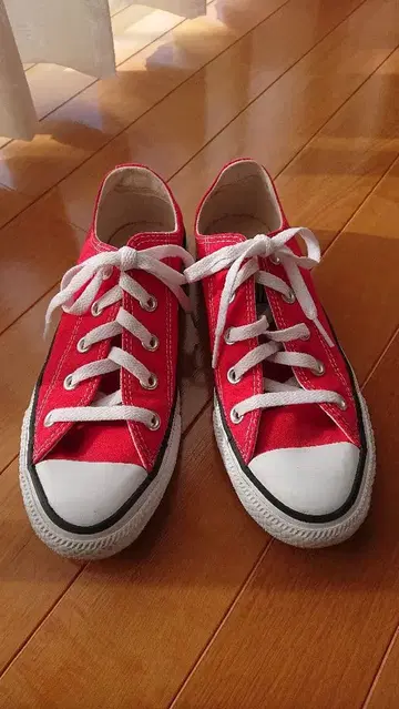 CONVERSE ALL STAR 레드 스니커즈