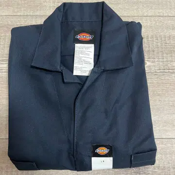 새상품 Dickies Coverall 디키즈 작업복 네이비 긴팔