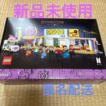 BTS 레고 블록 DYNAMITE 749피스 혜택 포함