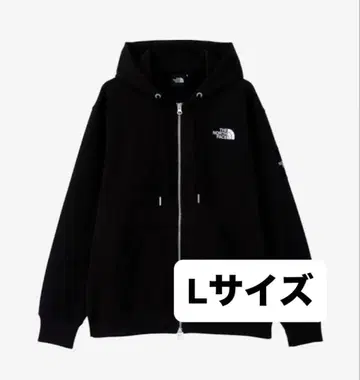 THE NORTH FACE 블랙 후드티