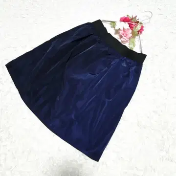 [ 3can4on ] 산칸시온(L) 플레어 미디 스커트 미사용 새상품