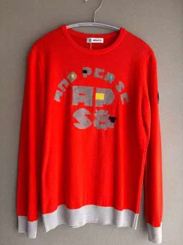 [택 포함 새상품] and per se 니트 정가 24,200엔